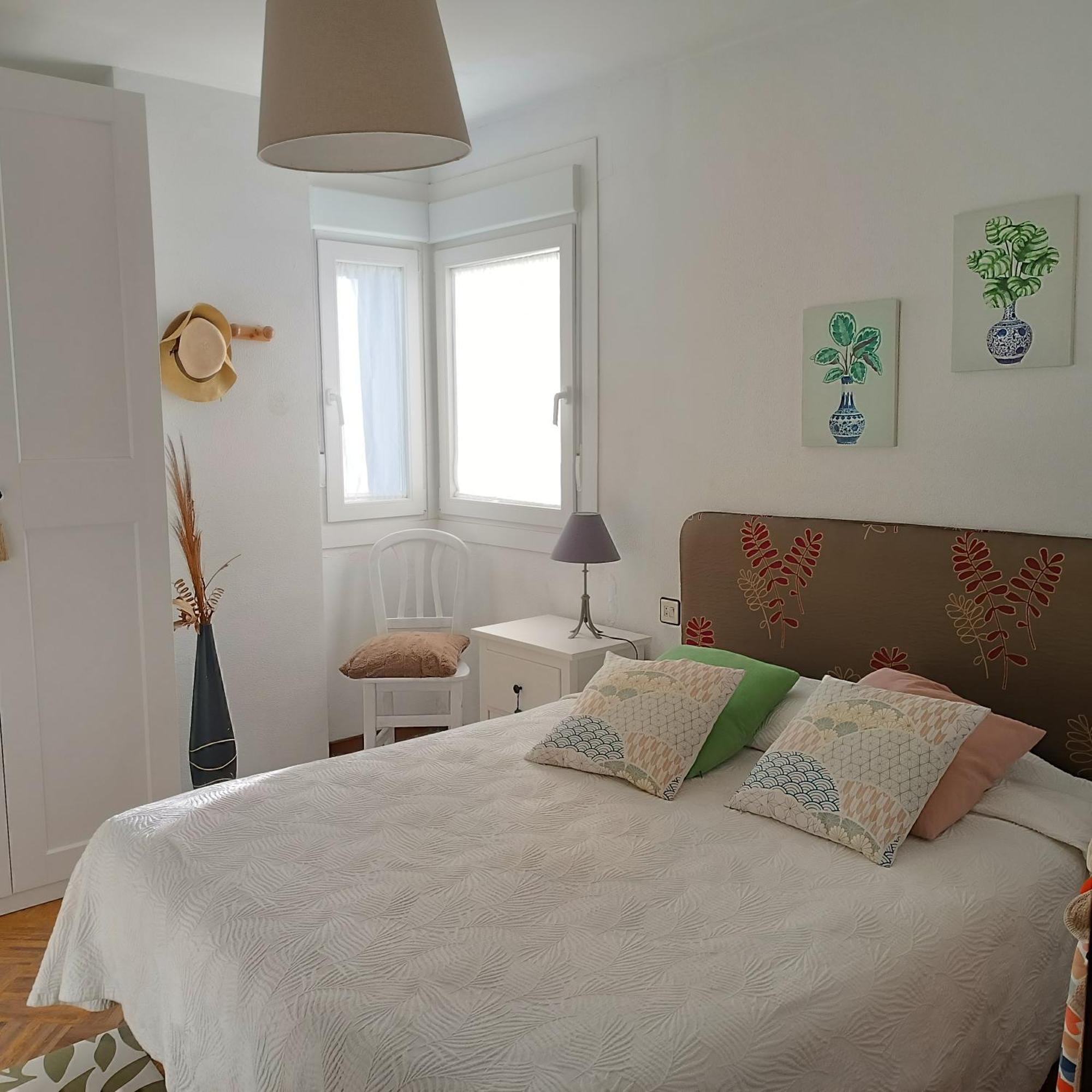 Appartement Vista Faro, Playa Panadeira à Sanxenxo Extérieur photo