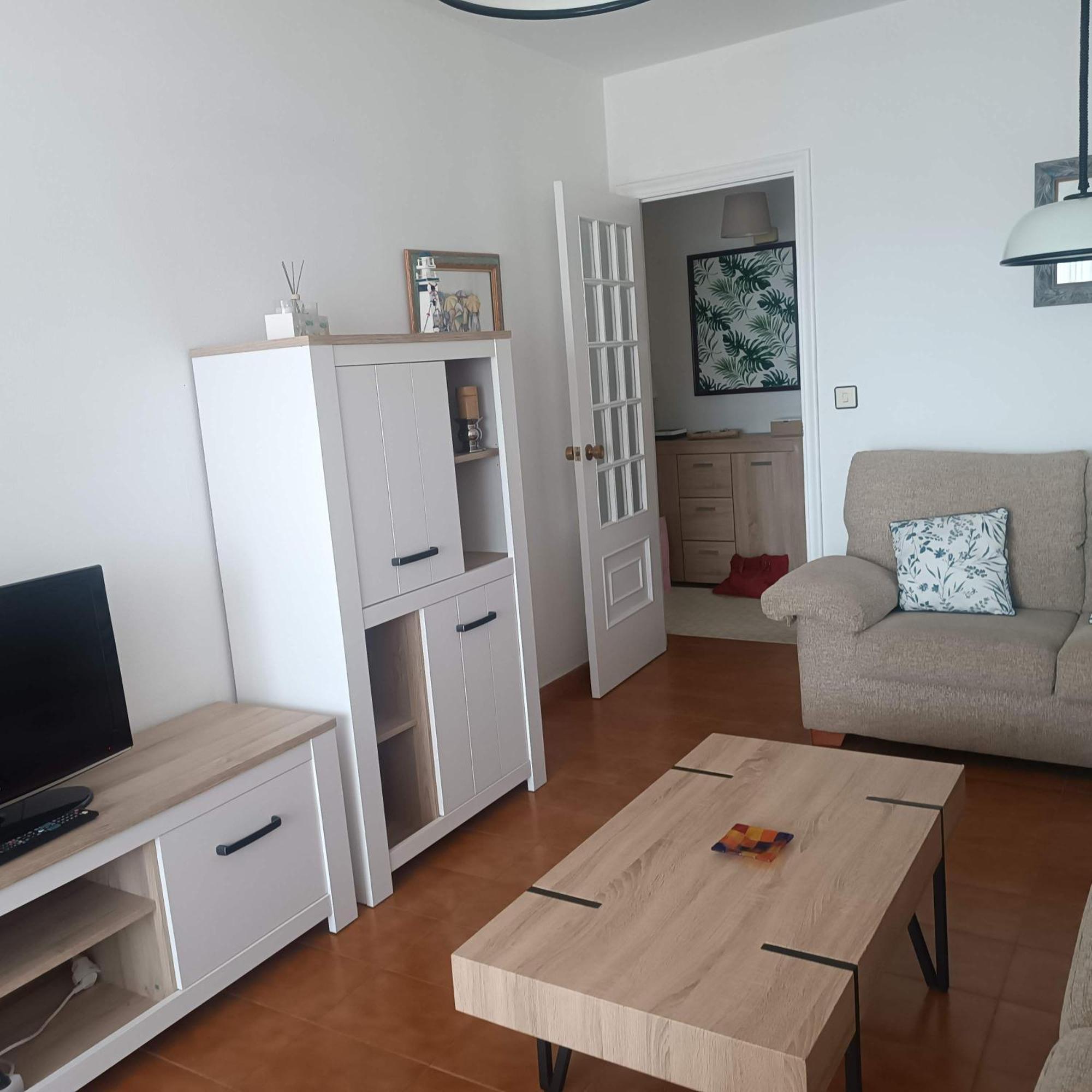 Appartement Vista Faro, Playa Panadeira à Sanxenxo Extérieur photo