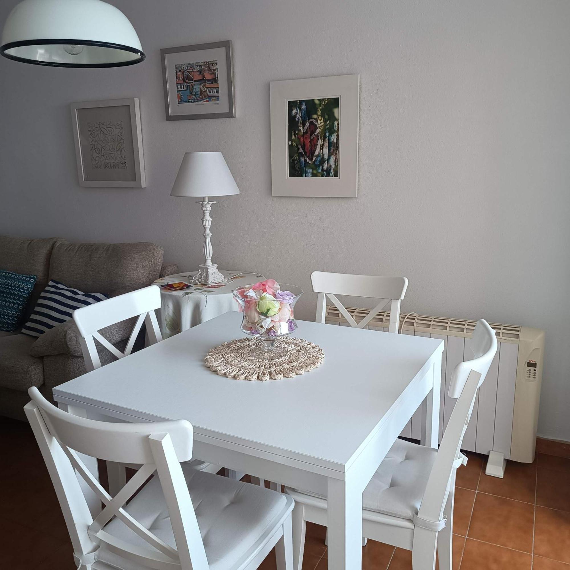 Appartement Vista Faro, Playa Panadeira à Sanxenxo Extérieur photo